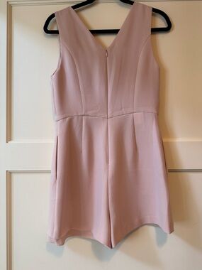 BCBGeneration Blush Pink Sleeveless Romper